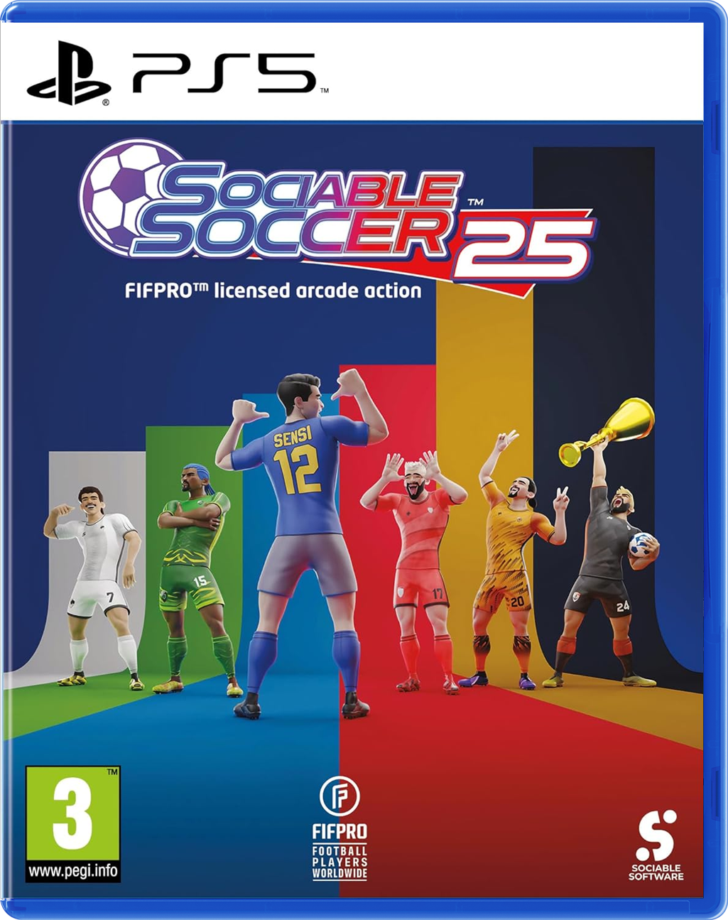 Sociable Soccer 25 (PS5)