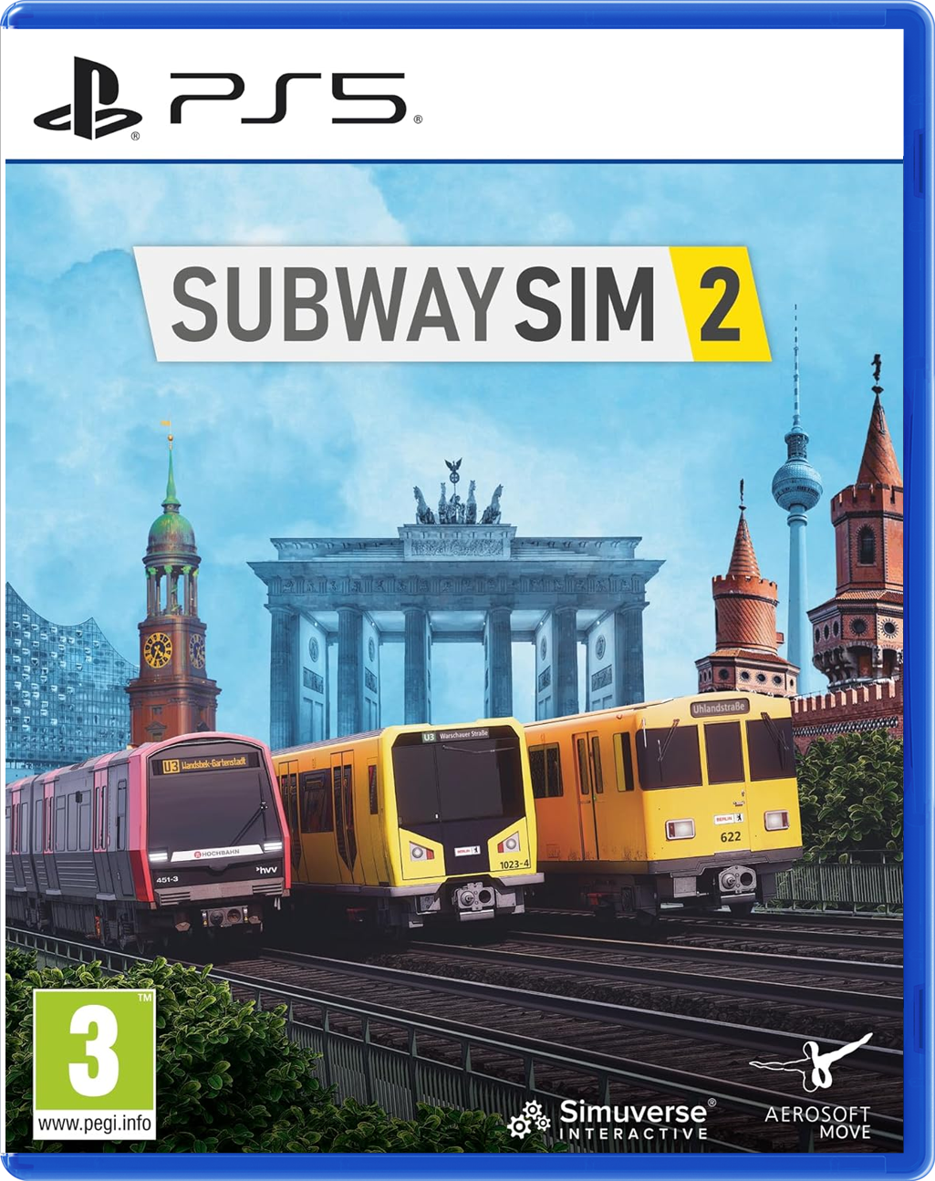 Subway Simulator 2 (PS5)