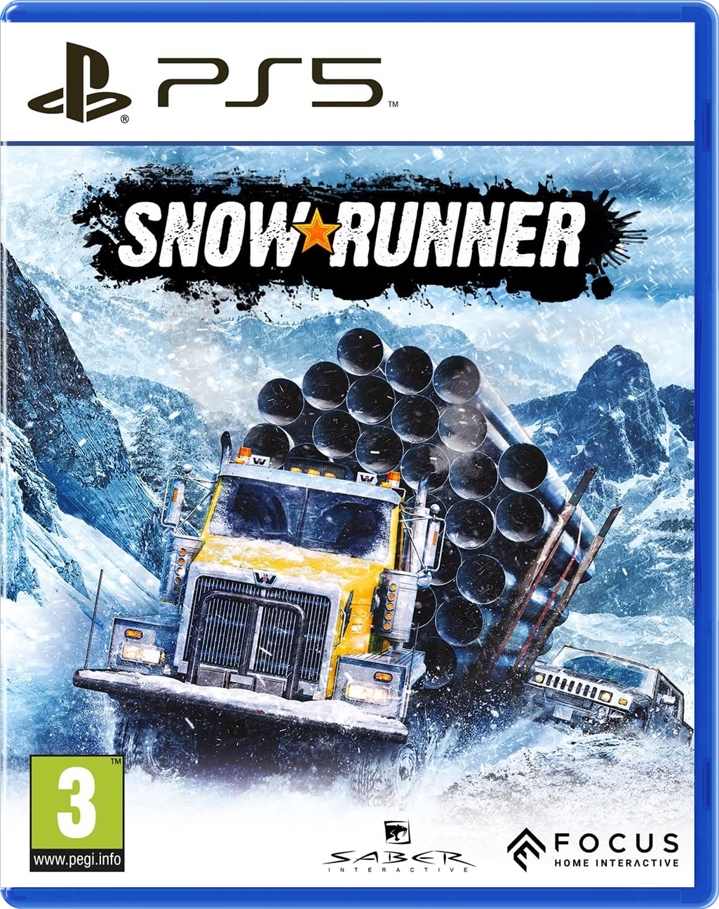 SnowRunner (PS5)