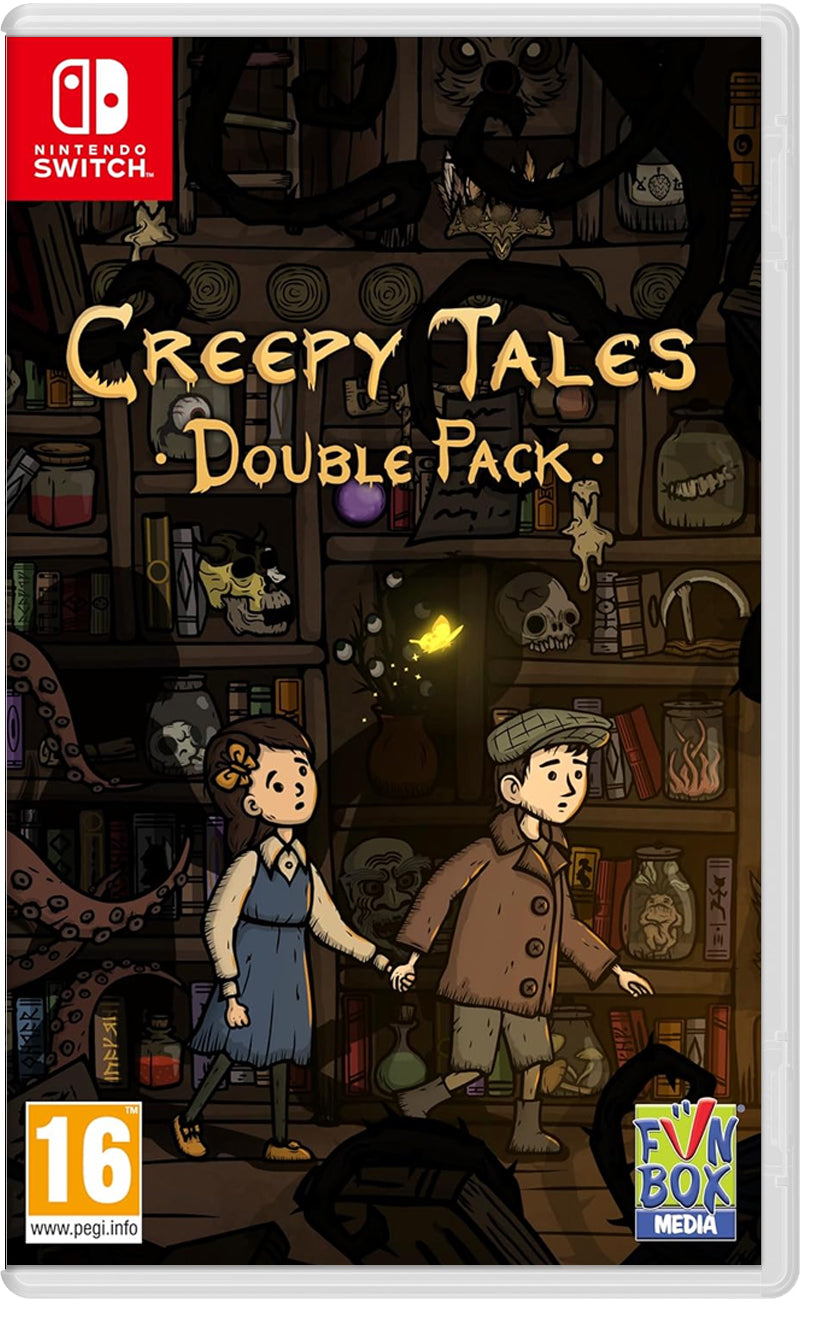 Creepy Tales Double Pack (Switch)