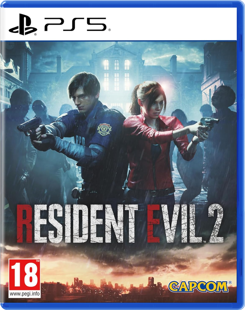 Resident Evil 2 Remake (PS5)