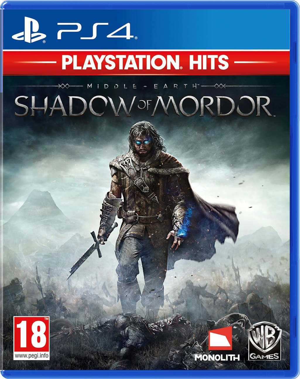 Middle-Earth: Shadow of Mordor - PlayStation Hits (PS4)