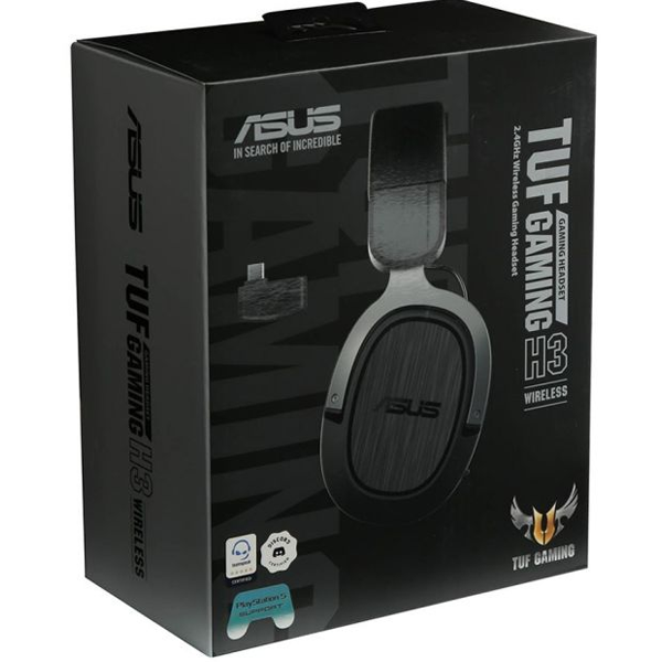 ASUS ROG Delta S Wireless Gaming Headset - Black