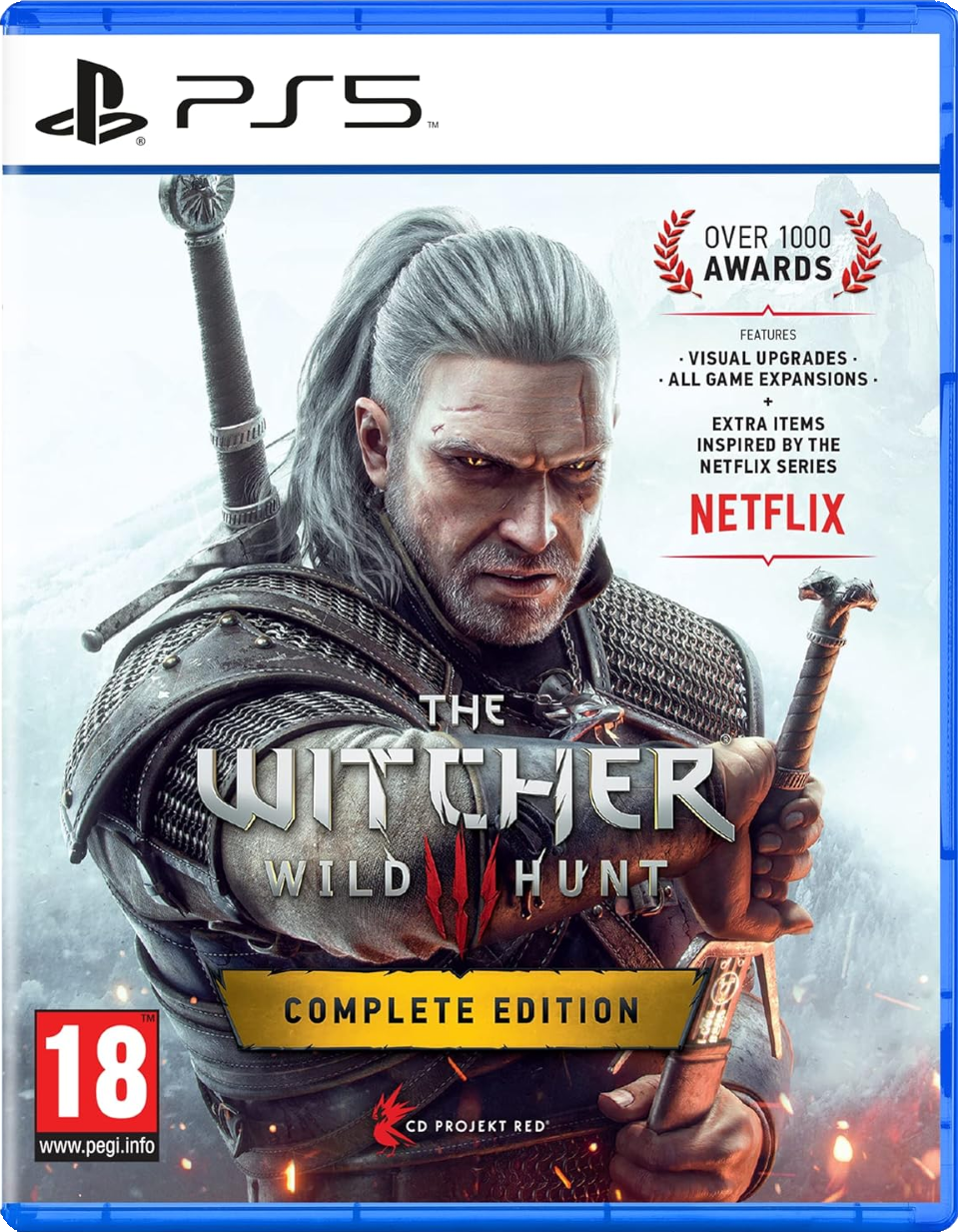 The Witcher 3: Wild Hunt Complete Edition (PS5)