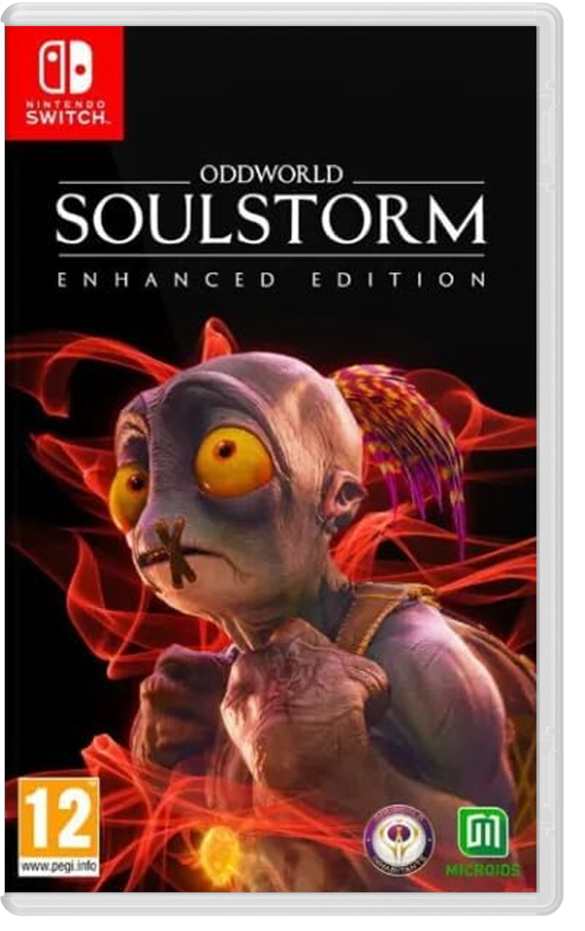 Oddworld Soulstorm: Enhanced Edition (Switch)