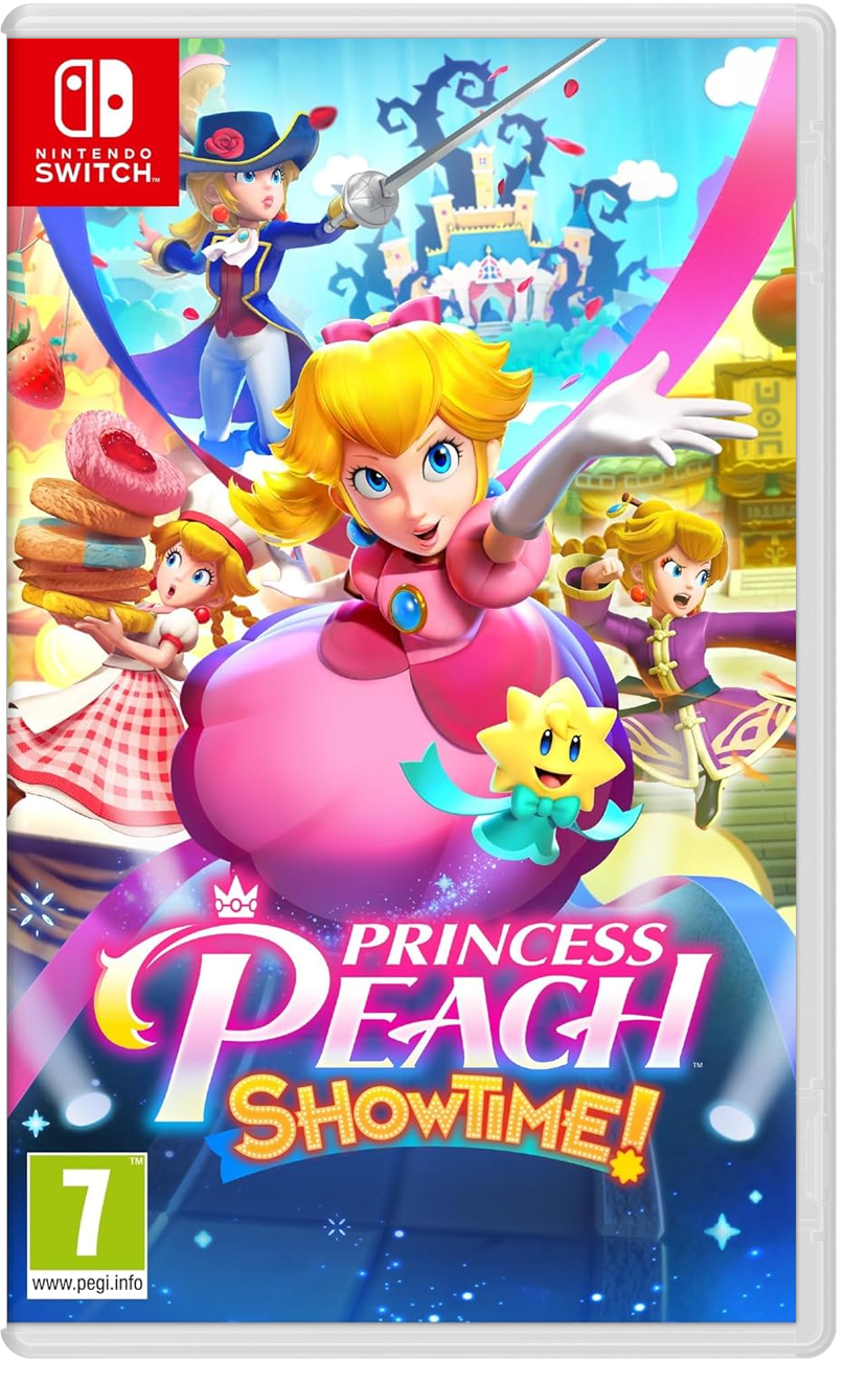 Princess Peach Showtime (Switch)
