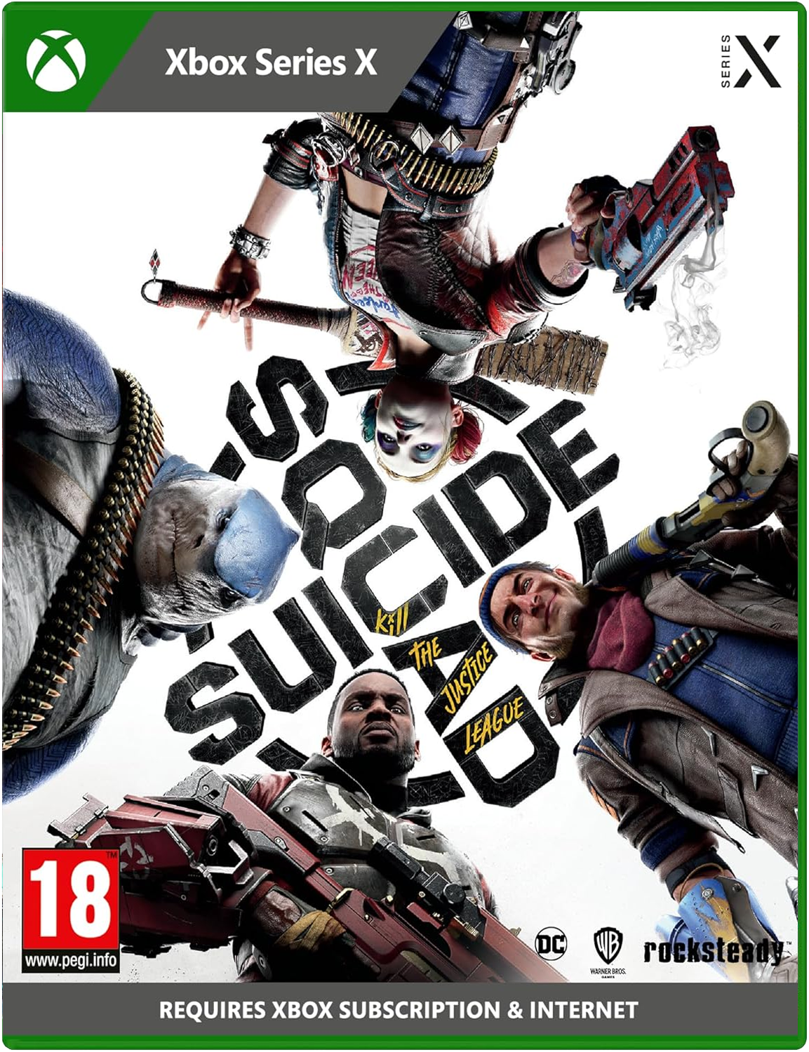 Suicide Squad: Kill The Justice League (Xbox Series X)