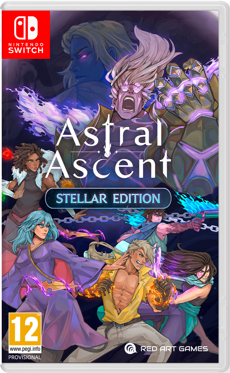 Astral Ascent Stellar Edition (Switch)