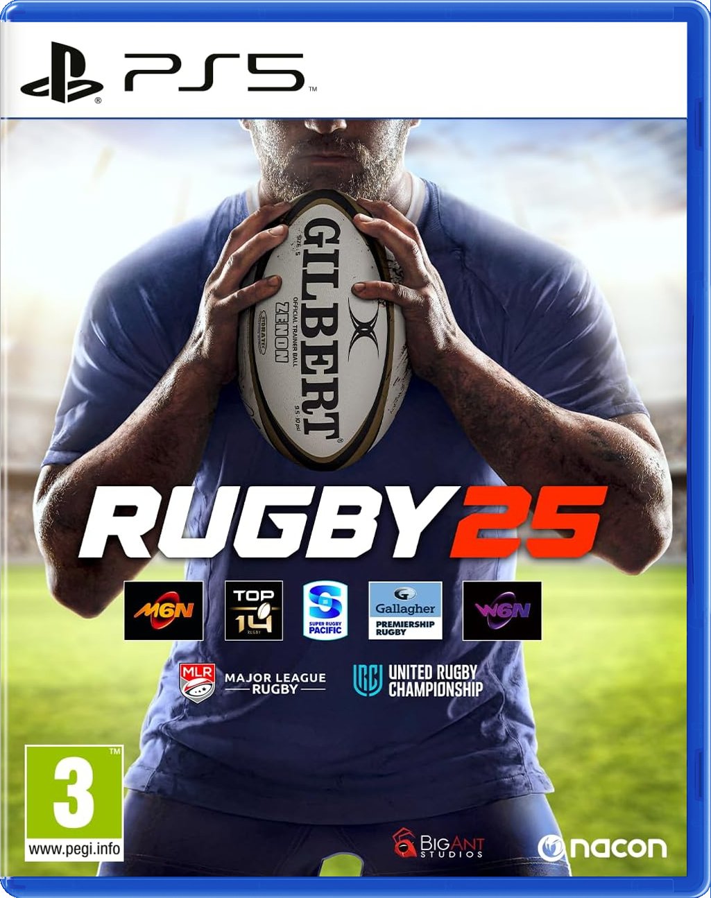 Rugby 25 (PS5)