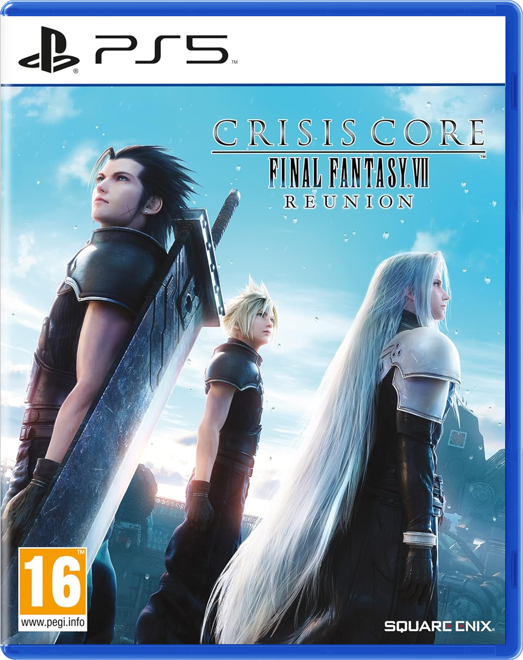 Crisis Core -Final Fantasy VII- Reunion (PS5)