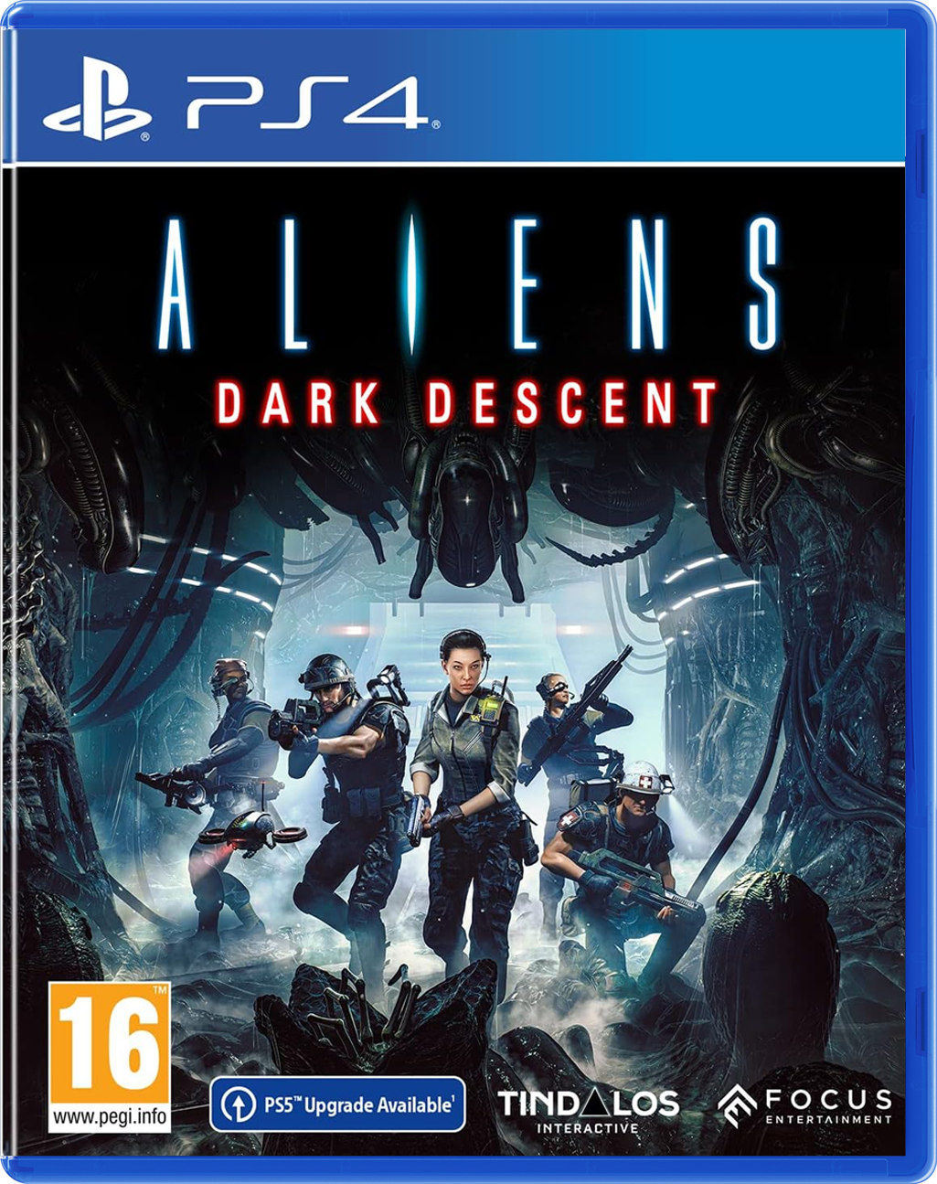 Aliens: Dark Descent (PS4)