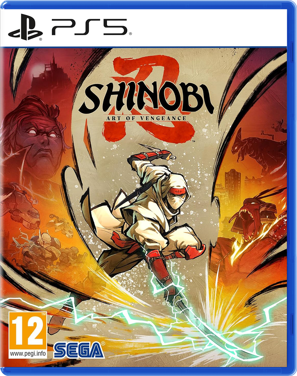 SHINOBI: Art of Vengeance (PS5)