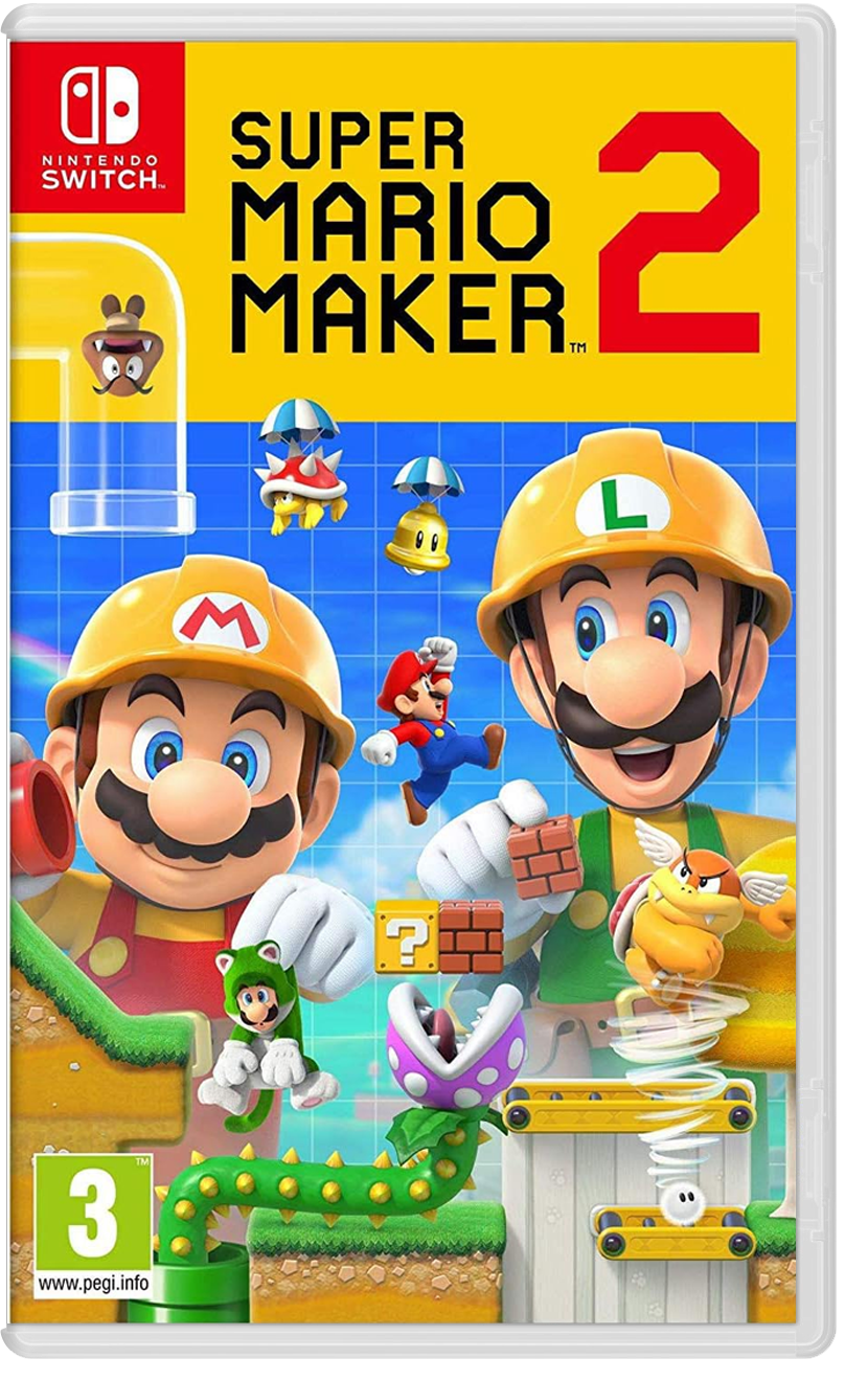 Super Mario Maker 2 (Switch)