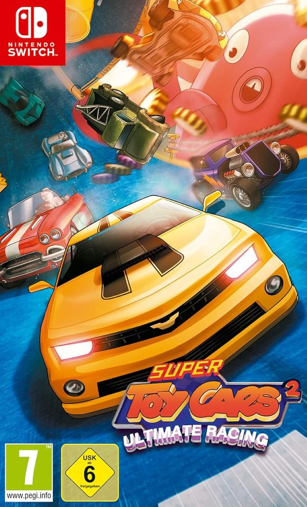 Super Toy Cars 2 Ultimate Racing (Switch)