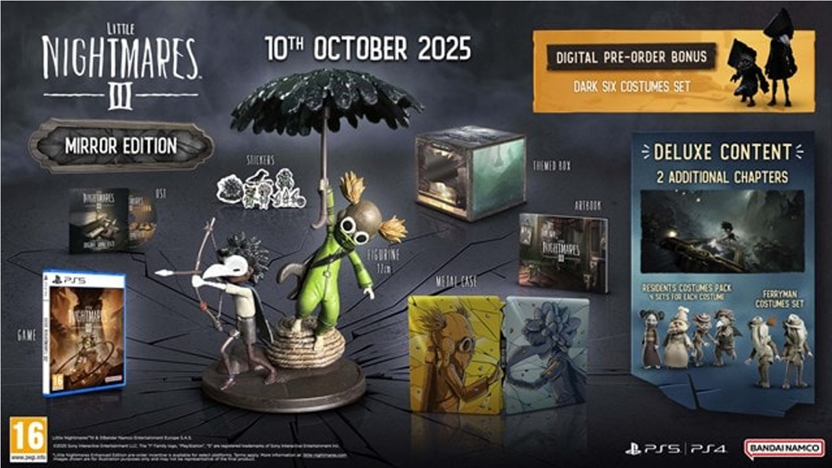 Little Nightmares III - Mirror Edition (PS5)