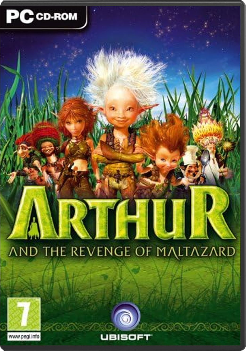 Arthur And The Revenge Of Maltazard (PC)