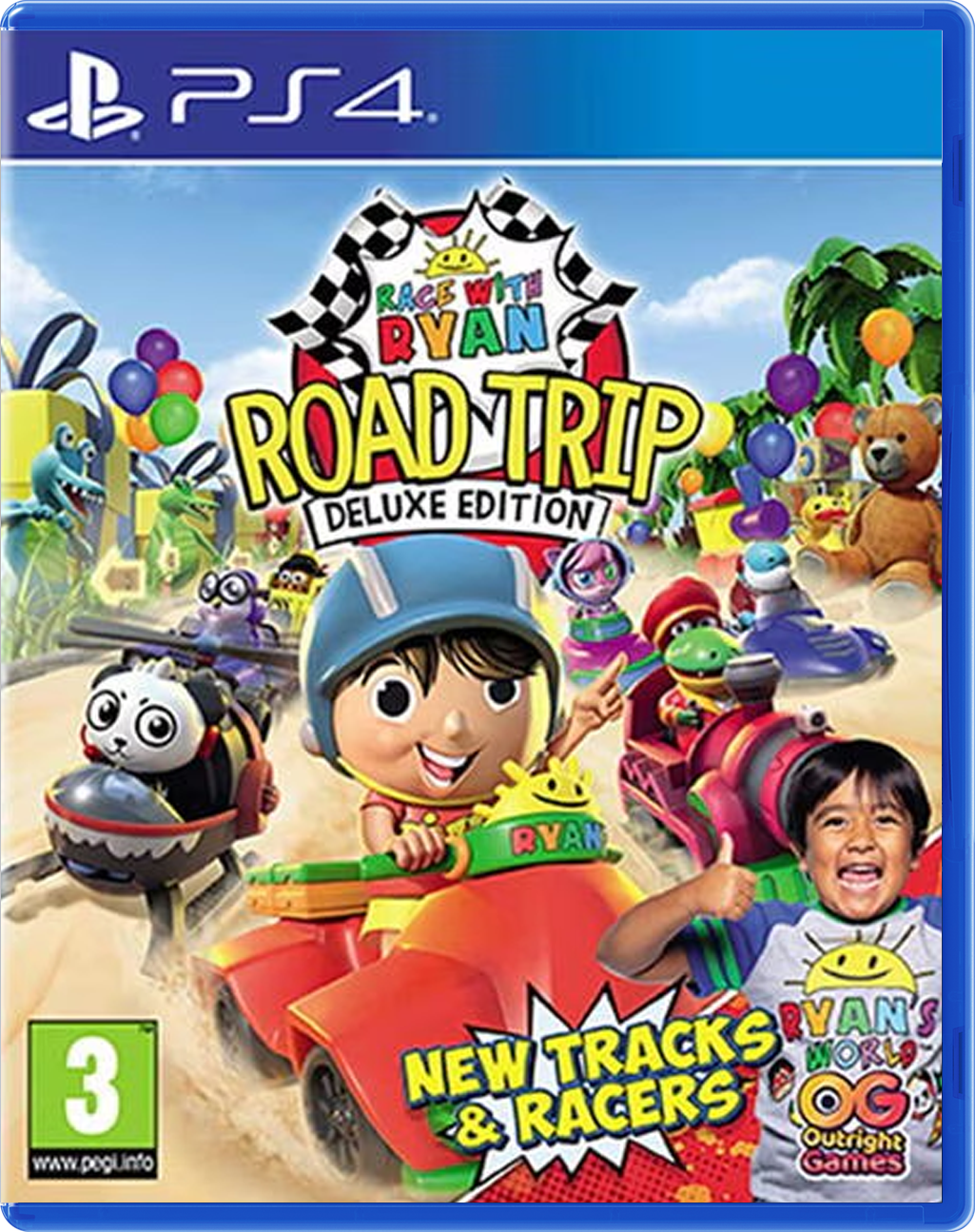 Race With Ryan: Road Trip - Deluxe Edition (PS4)
