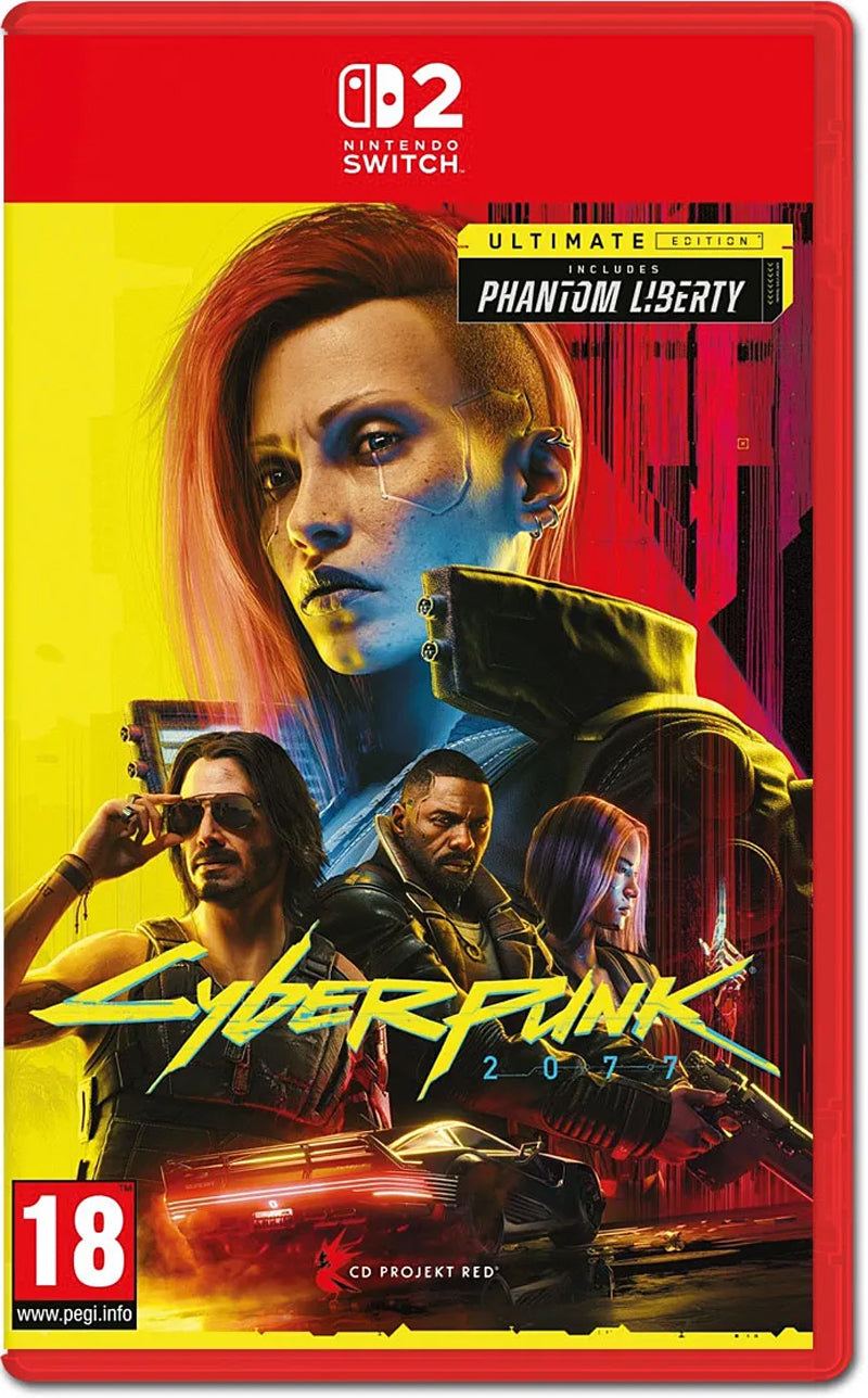 Cyberpunk 2077: Ultimate Edition (Switch 2)