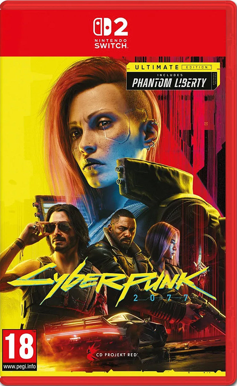 Cyberpunk 2077: Ultimate Edition (Switch 2)