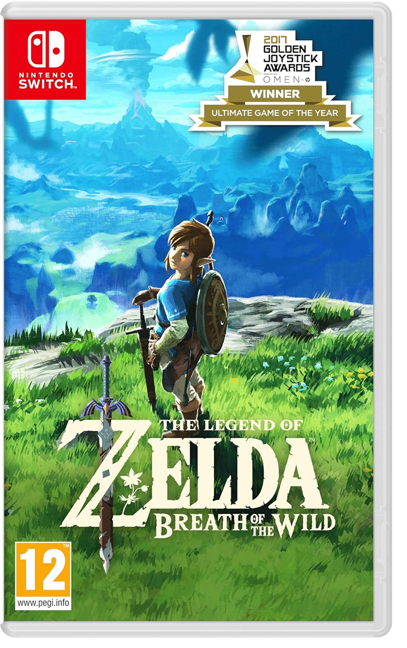 The Legend of Zelda: Breath of the Wild (Switch)