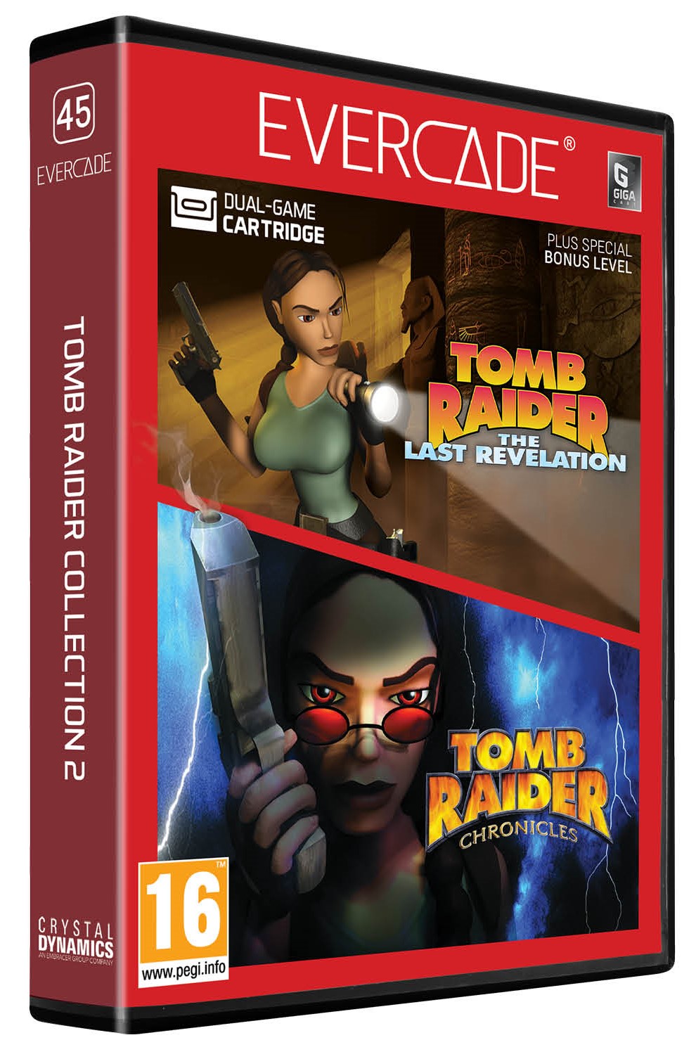 Blaze Evercade Tomb Raider Collection 2