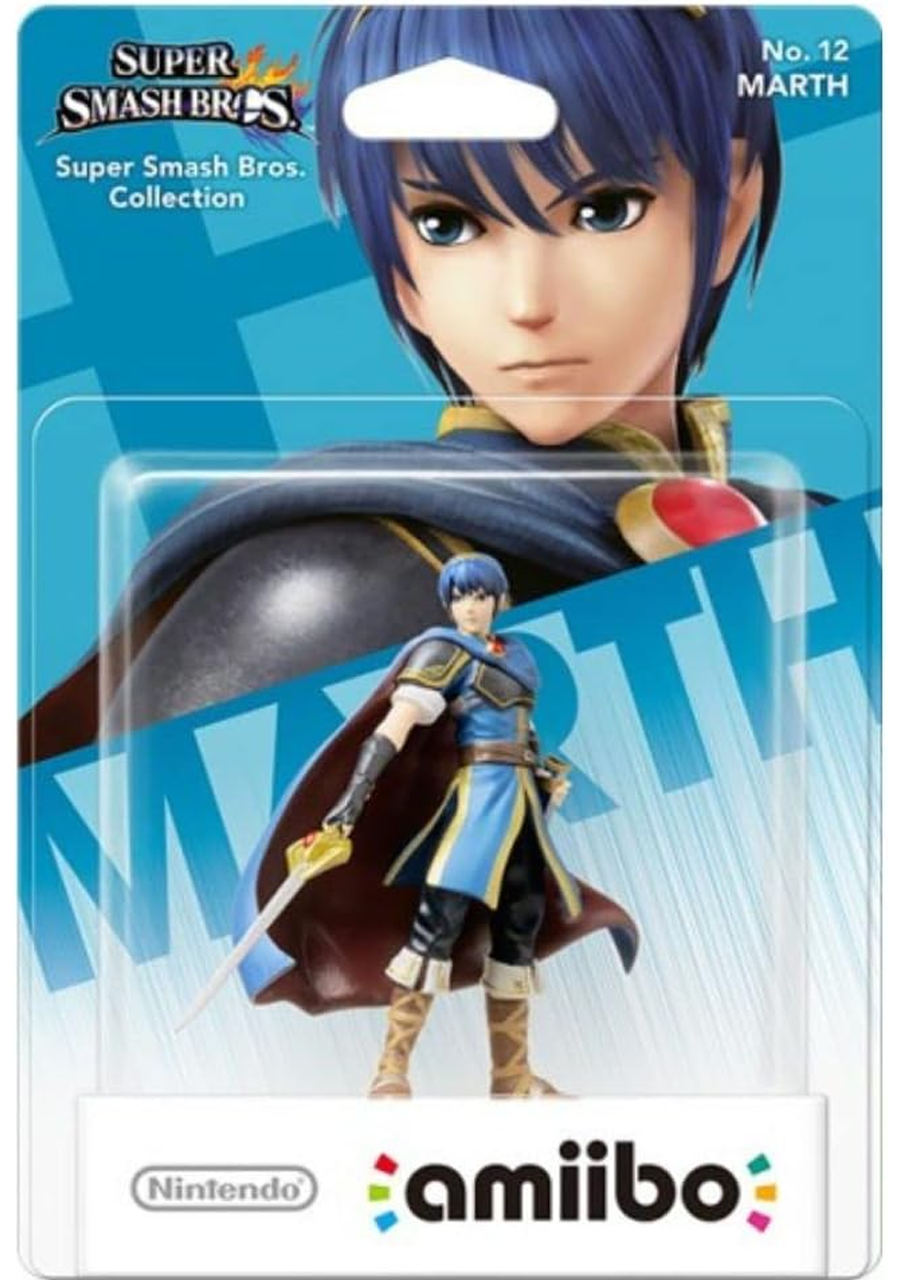 Marth amiibo - Super Smash Bros Collection No.12 (amiibo)