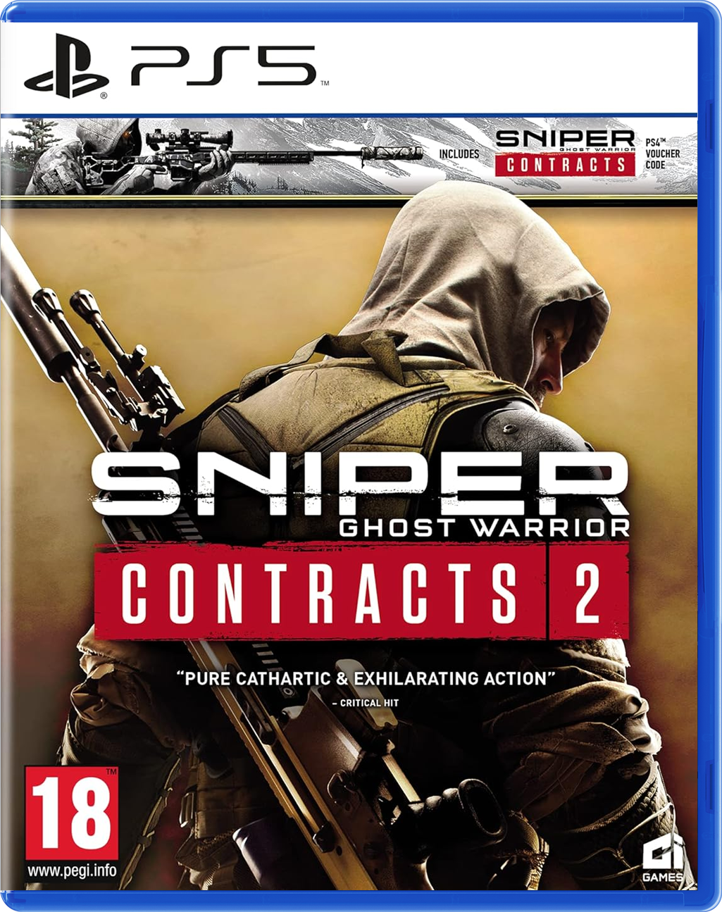 Sniper Ghost Warrior Contracts 1 & 2 Double Pack (PS5)