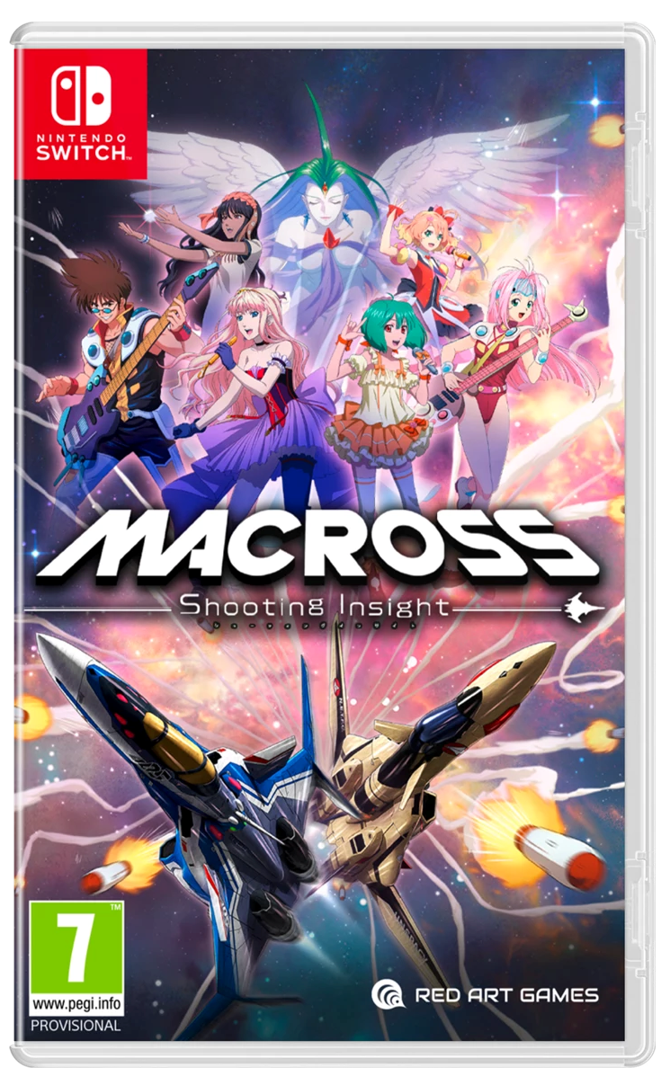 Macross: Shooting Insight (Switch)