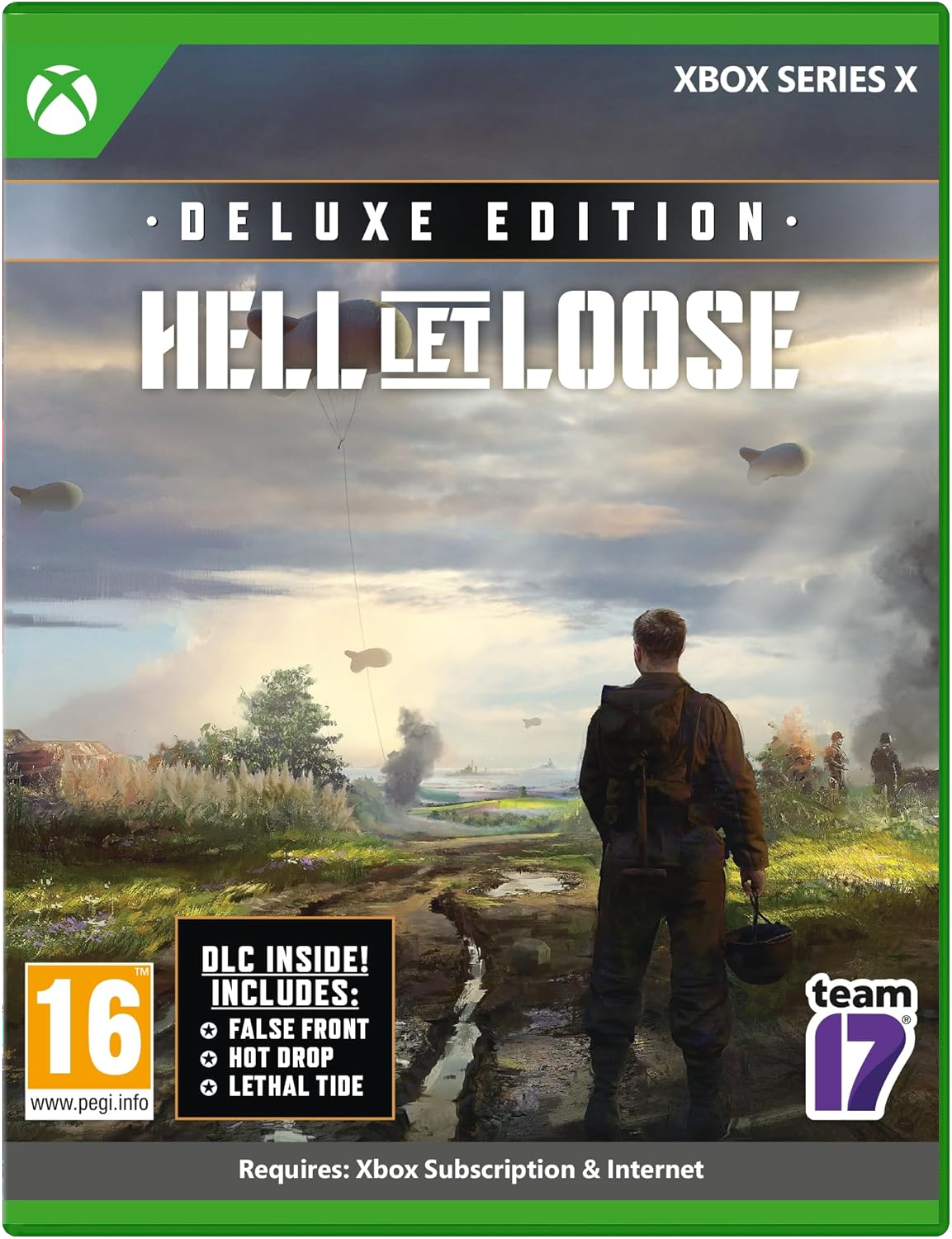 Hell Let Loose Deluxe Edition (Xbox Series X)