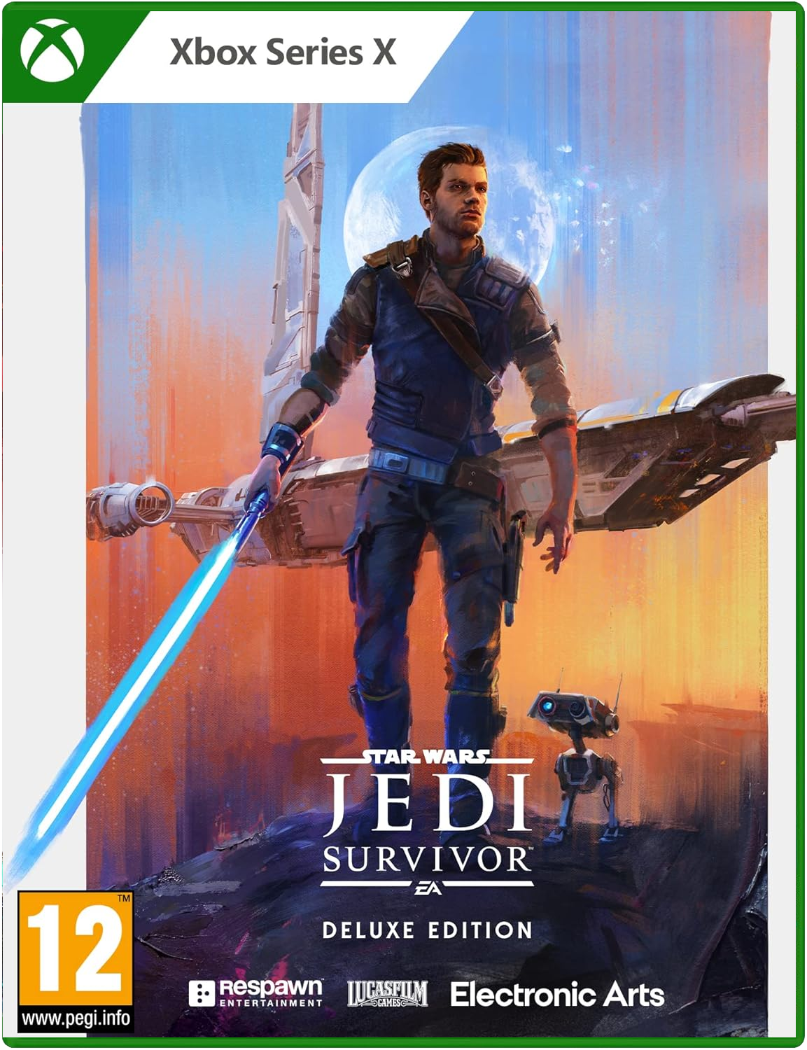 Star Wars Jedi Survivor - Deluxe Edition (Xbox Series X)
