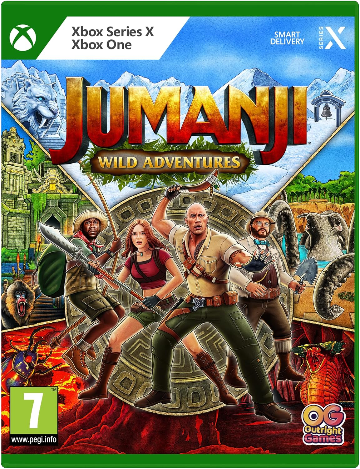 Jumanji: Wild Adventures (Xbox Series X)