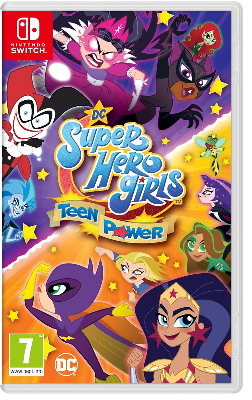 DC Super Hero Girls: Teen Power (Switch)
