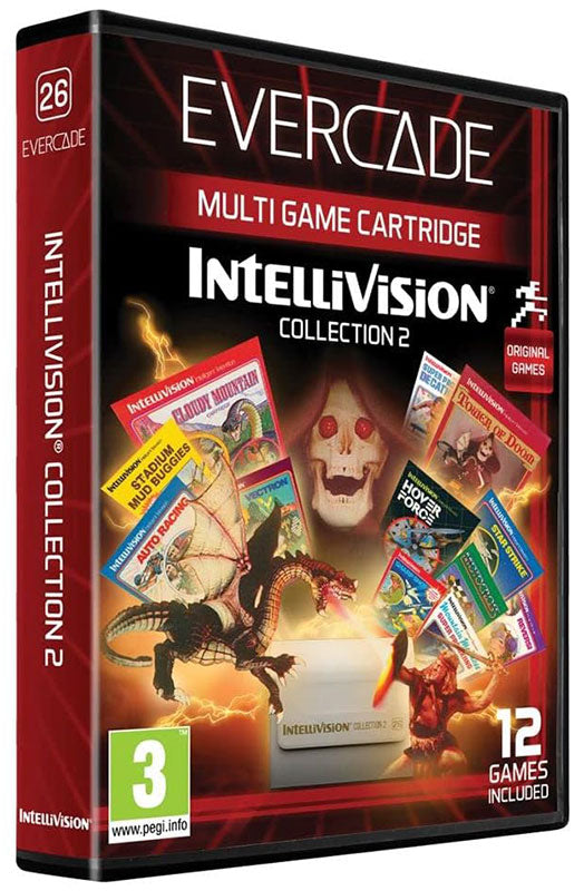 Blaze Evercade Intellivision Collection 2