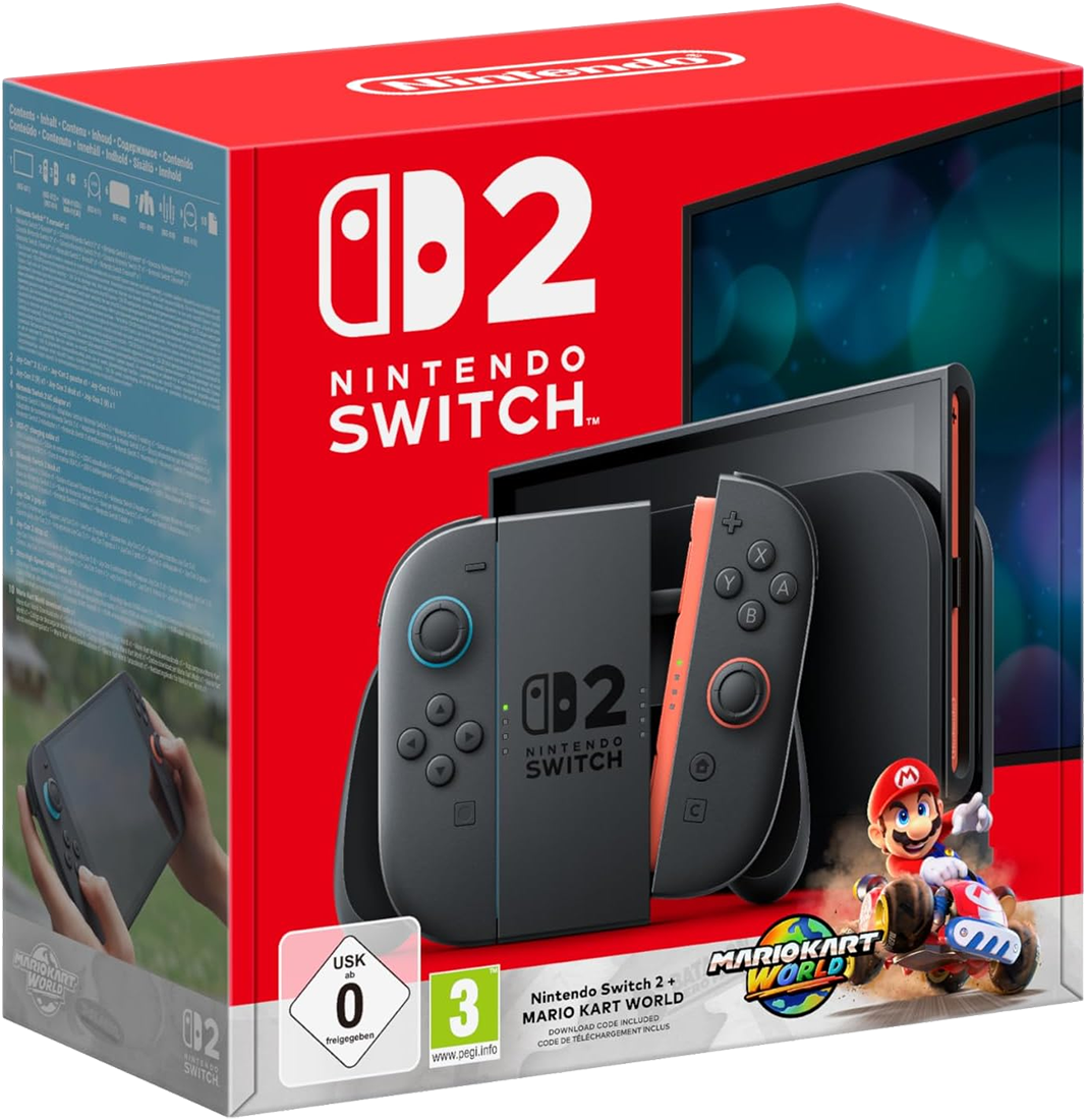 Nintendo Switch 2 + Mario Kart World Bundle (Switch 2)