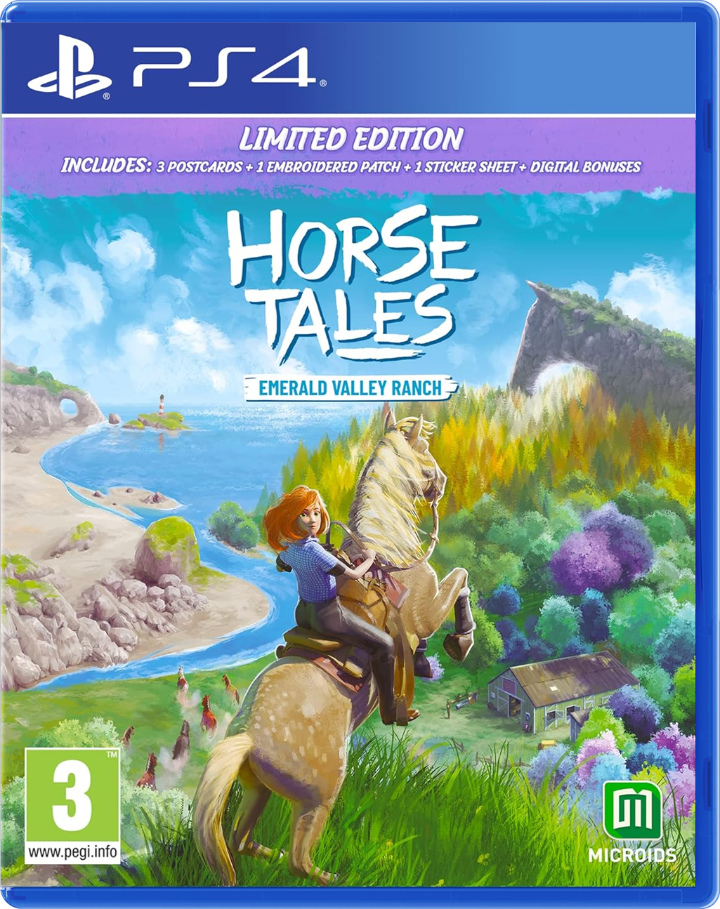 Horse Tales: Emerald Valley Ranch - Day One Edition (PS4)