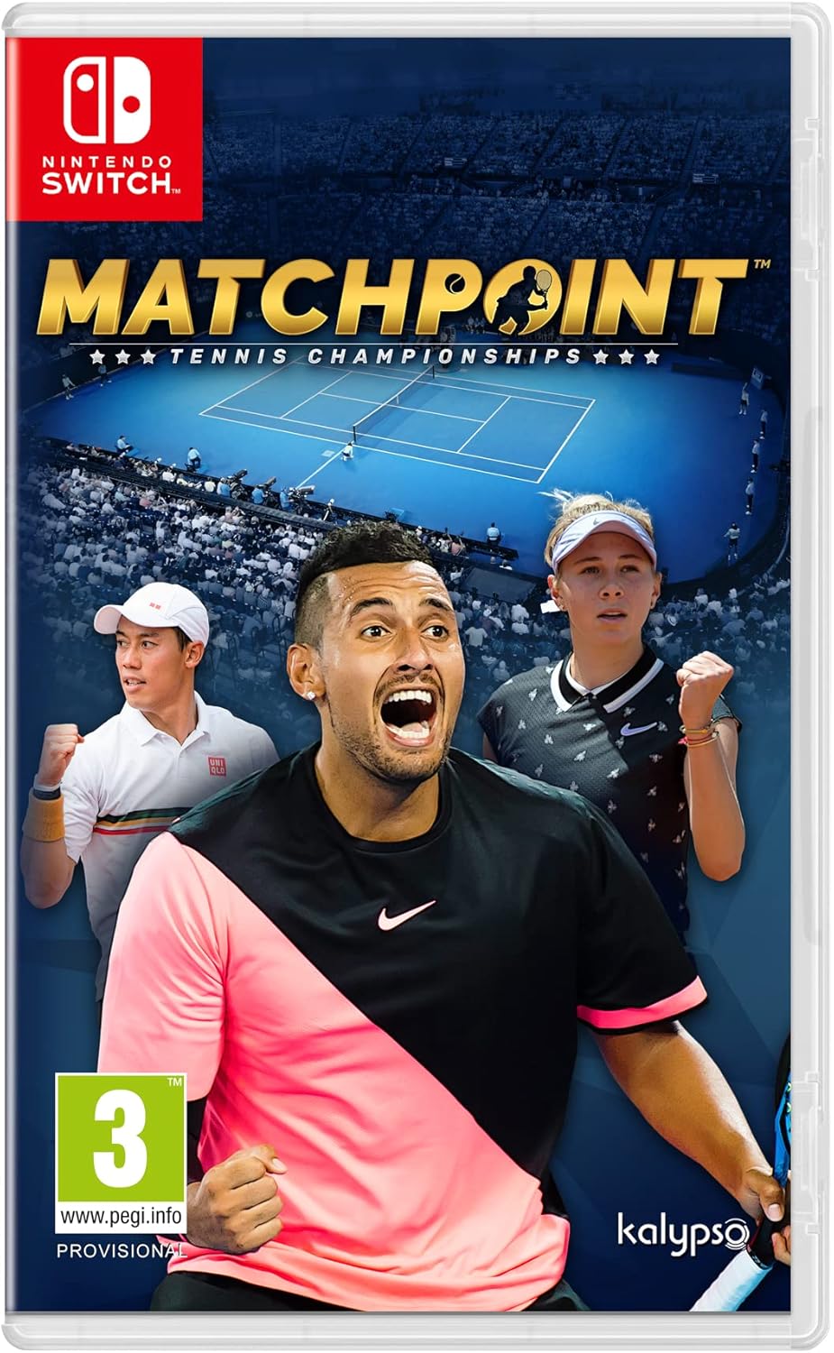 Matchpoint Tennis Championships Legends Edition (Switch)
