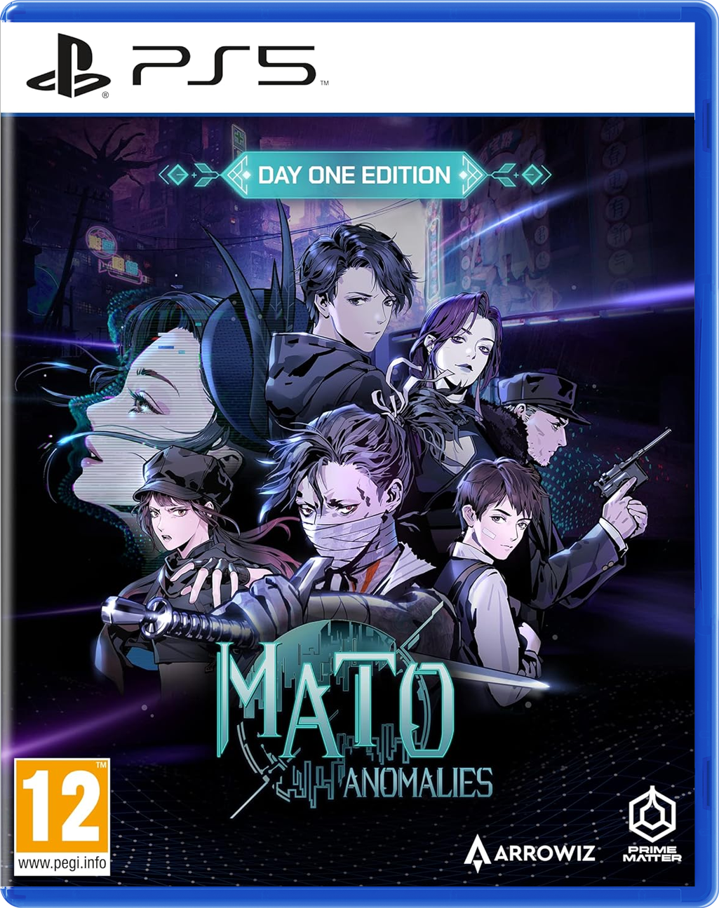Mato Anomalies (PS5)