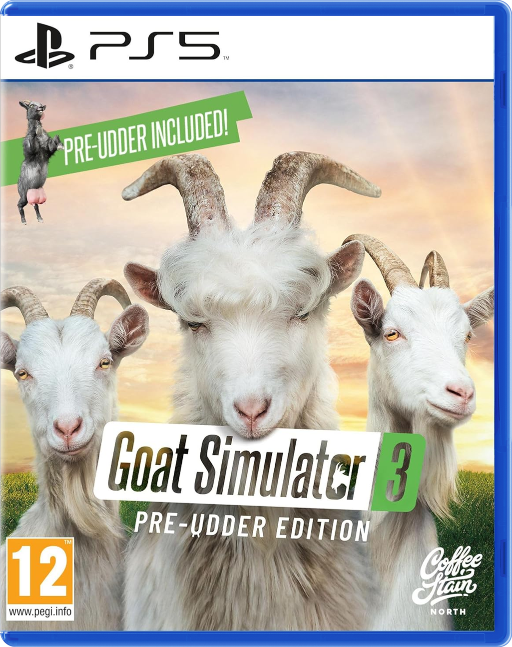 Goat Simulator 3 Pre-Udder Edition (PS5)