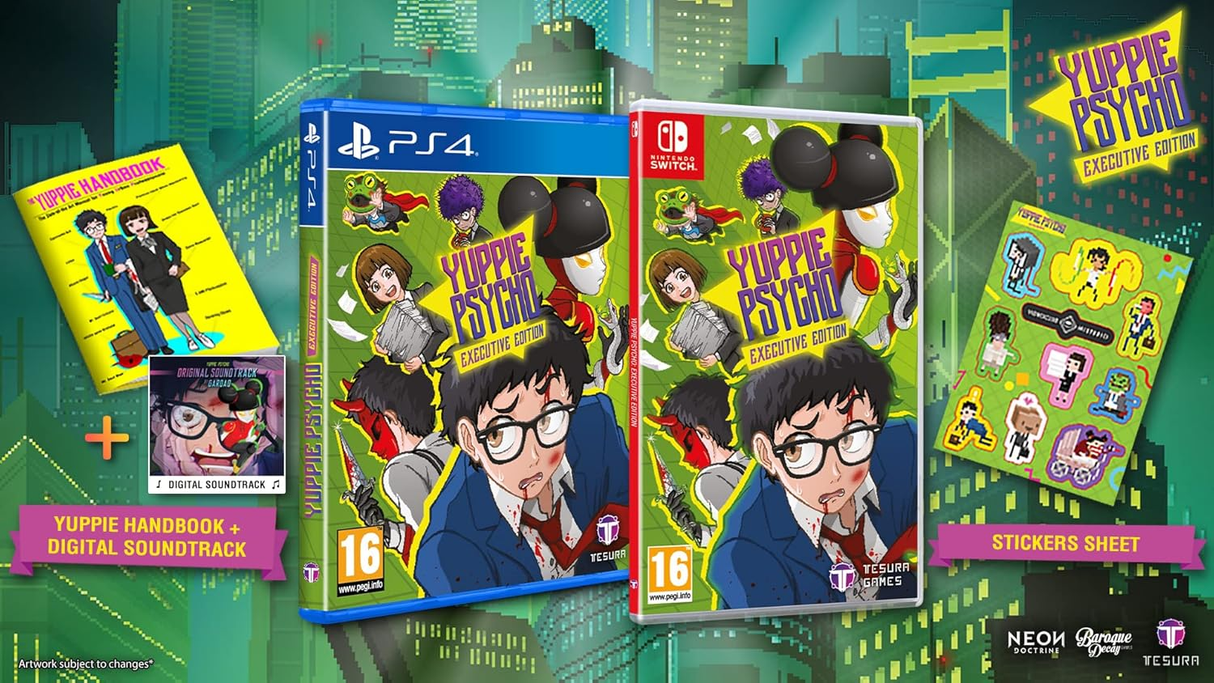 Yuppie Psycho: Executive Edition (PS4)