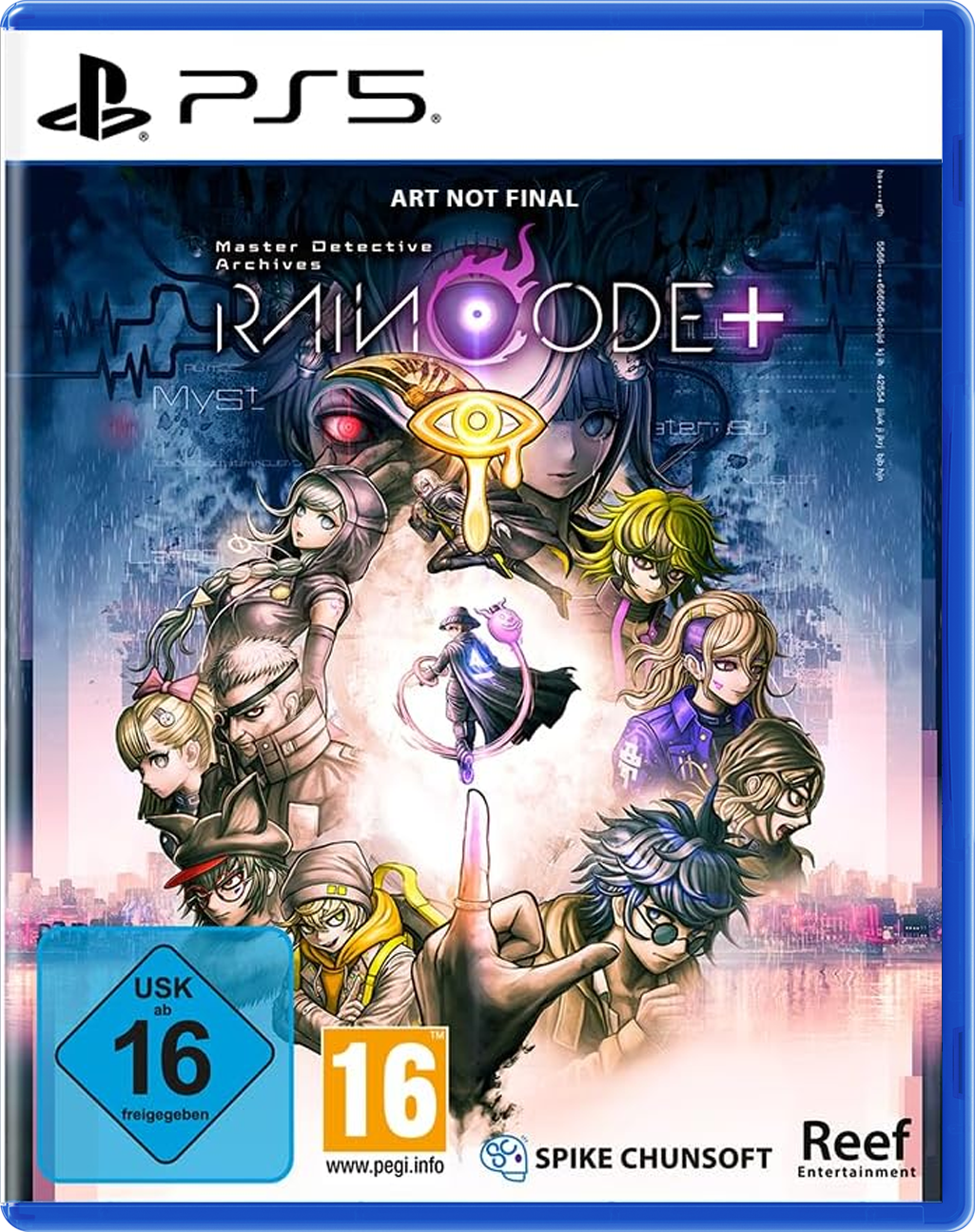 Master Detective Archives: RAIN CODE Plus (PS5)