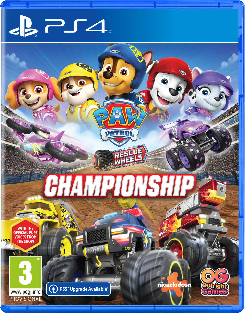PAW Patrol™ Rescue Wheels™: Championship (PS4)