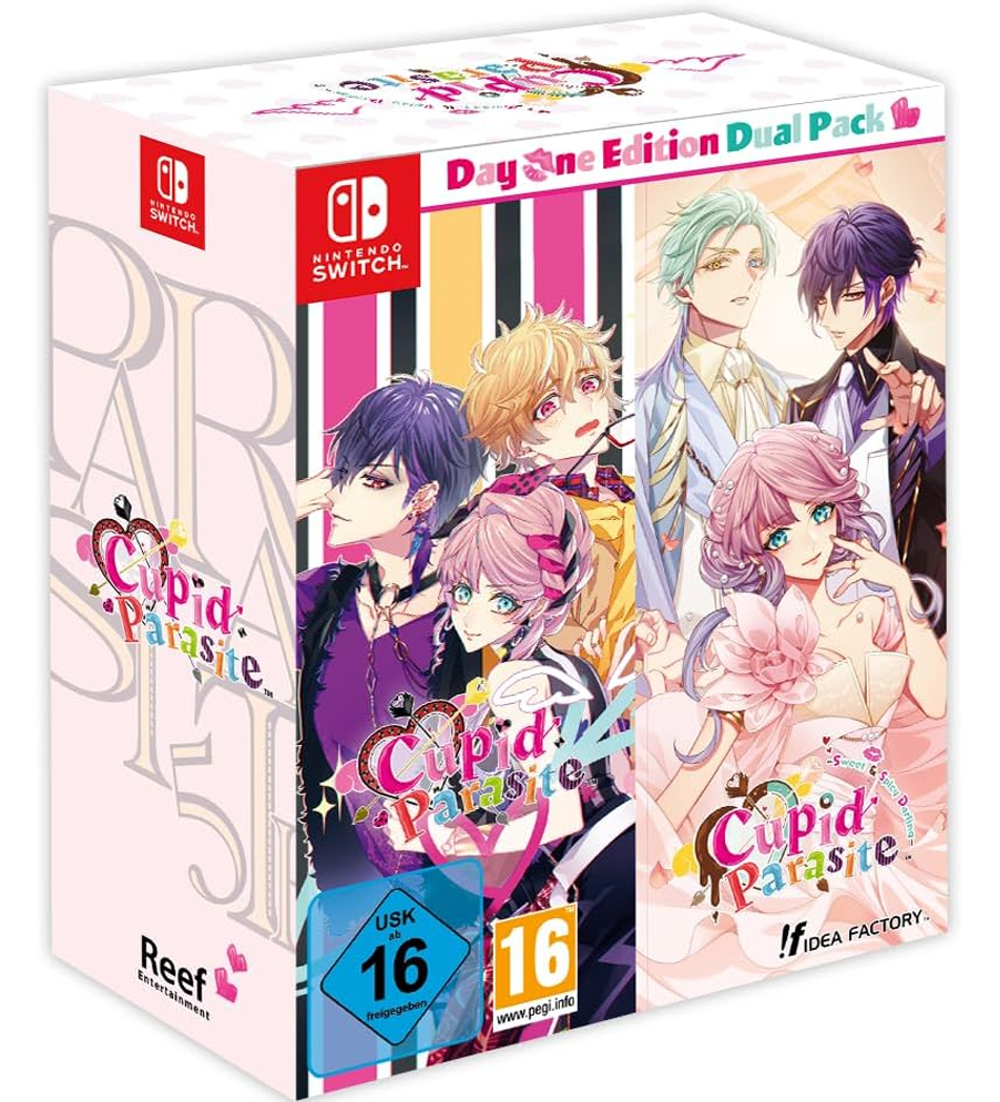 Cupid Parasite/Cupid Parasite: Sweet and Spicy Darling - Day One Edition Dual Pack (Switch)