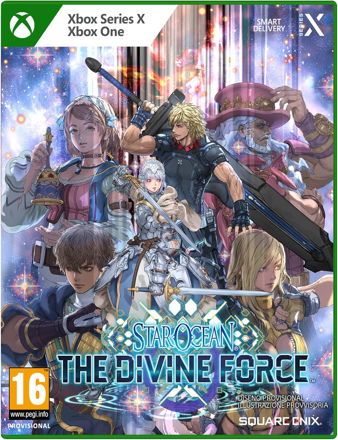 Star Ocean: The Divine Force (Xbox Series X)
