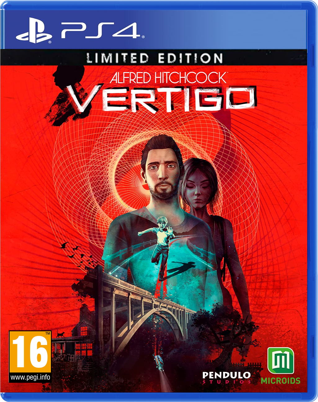 Alfred Hitchcock's Vertigo: Limited Edition (PS4)