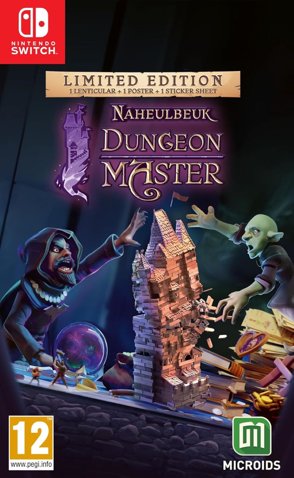 Naheulbeuk's Dungeon Master - Limited Edition (Switch)