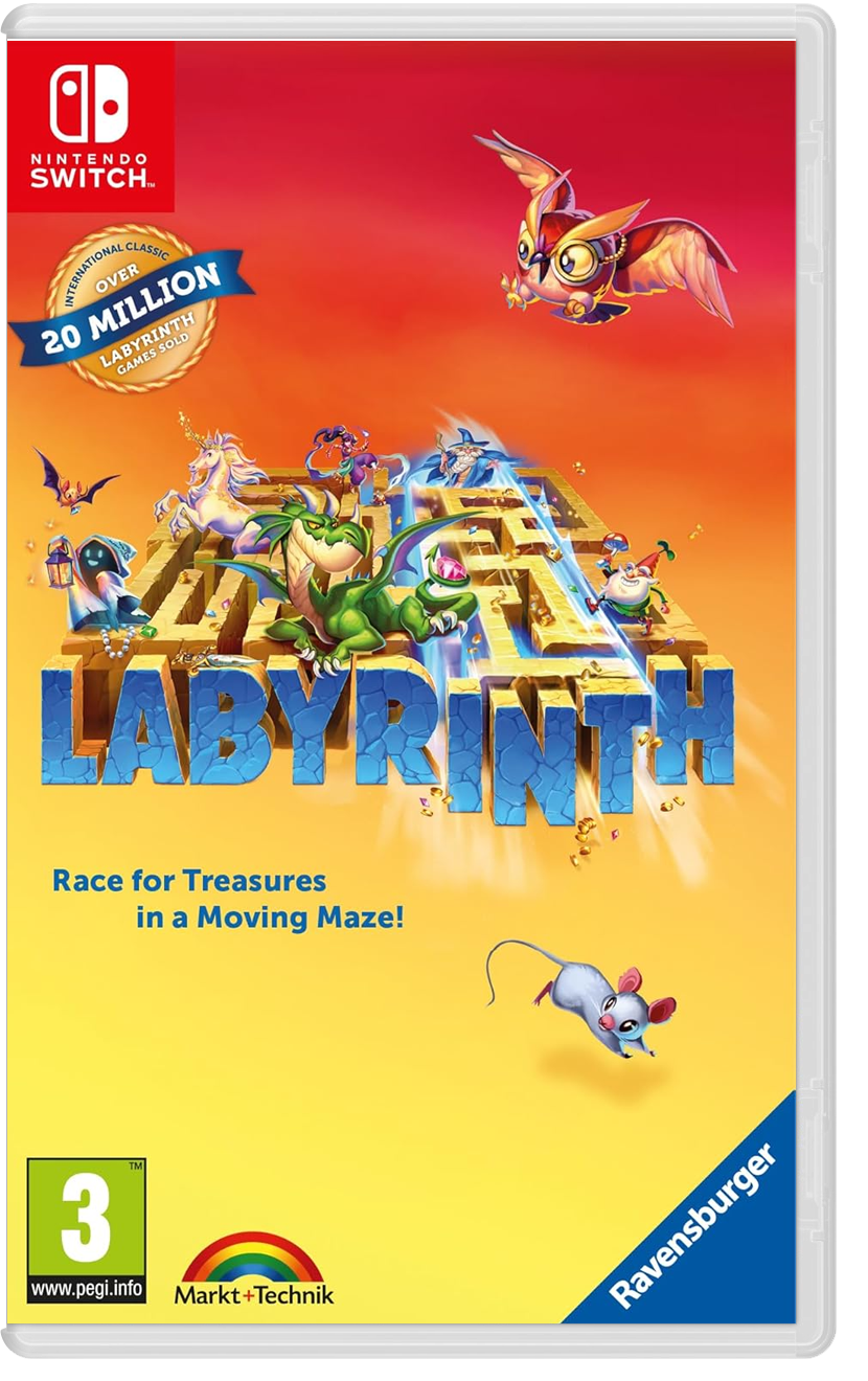 Ravensburger: Labyrinth (Switch)
