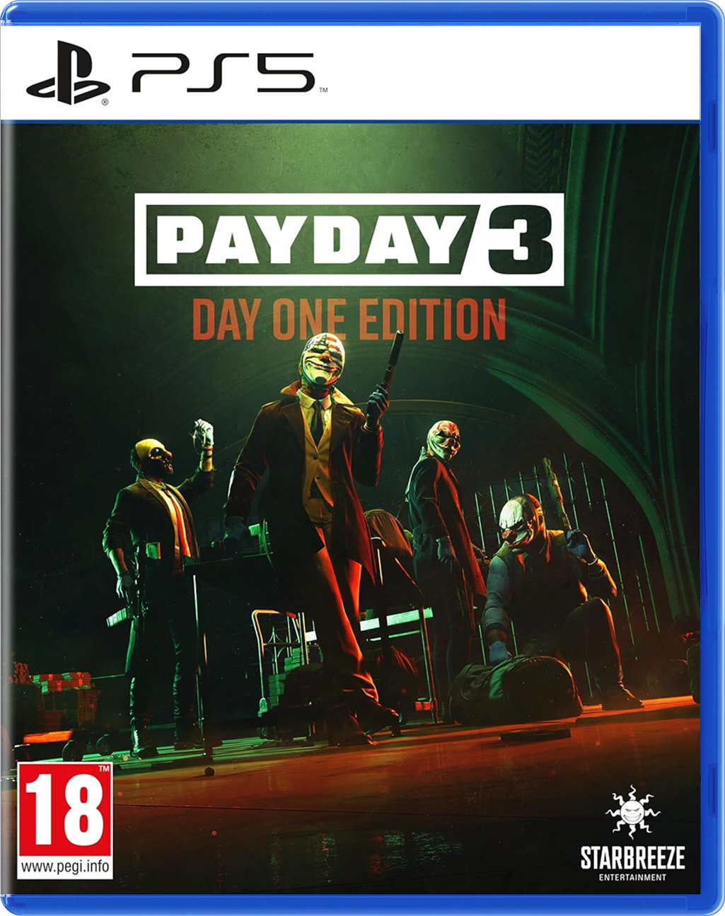 Payday 3 - Day One Edition (PS5)