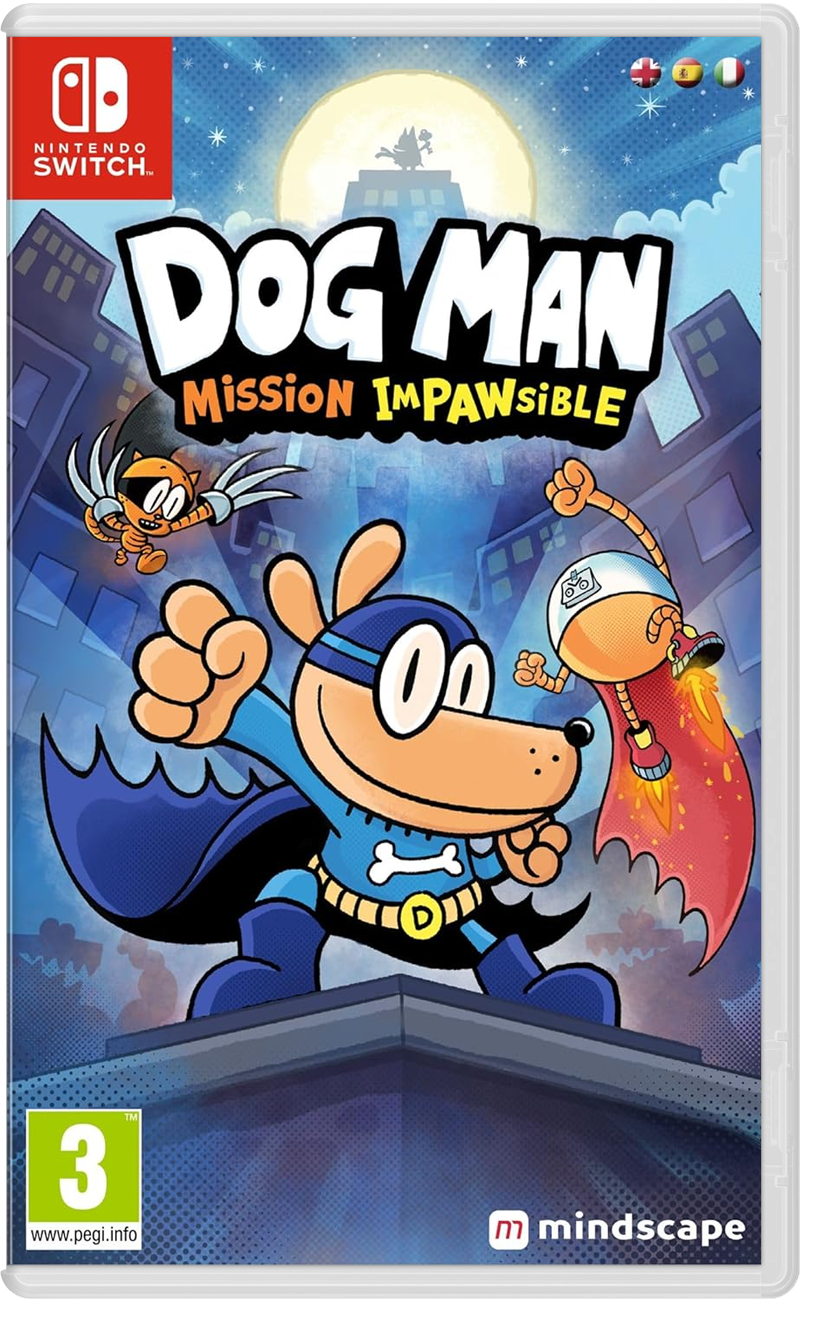 Dog Man: Mission Impawsible (Switch)