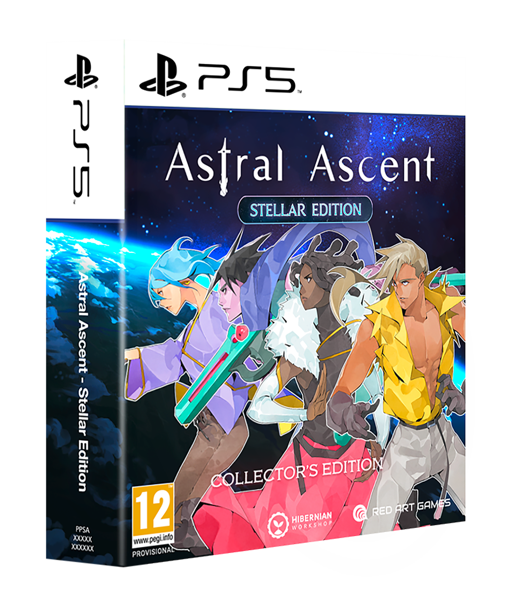 Astral Ascent Stellar Edition Collector's Edition (PS5)