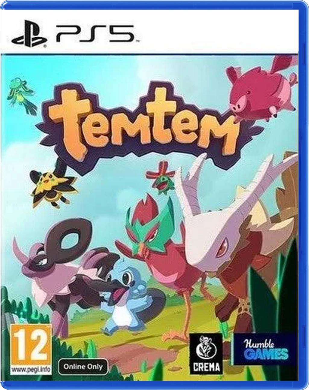 Temtem (PS5)